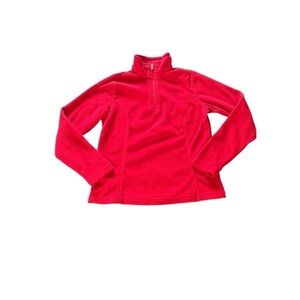 Lands’ End Fleece Half Zip Jacket Boys 2-4 XS
